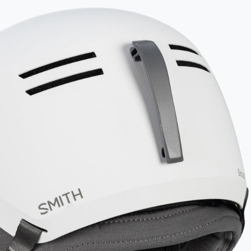 Smith Scout ski helmet white E00603