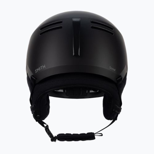 Smith Scout ski helmet black E00603