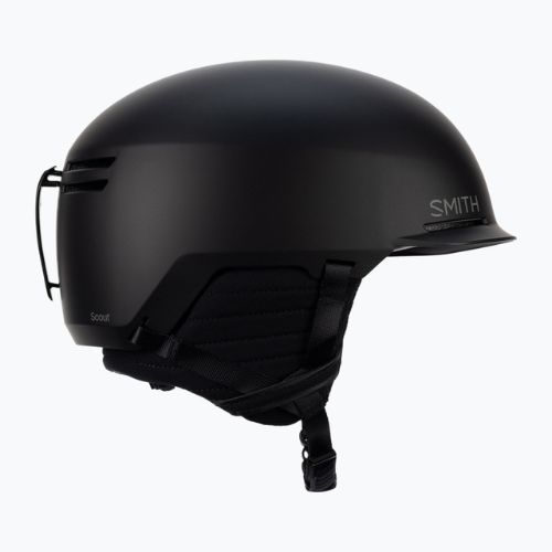 Smith Scout ski helmet black E00603