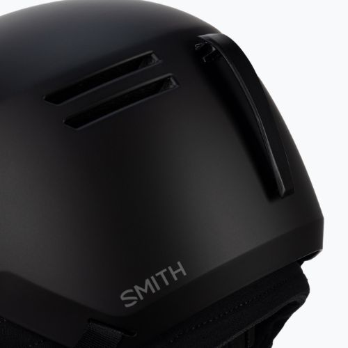 Smith Scout ski helmet black E00603