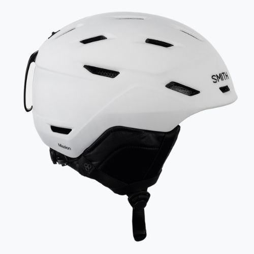 Smith Mission ski helmet white E00696