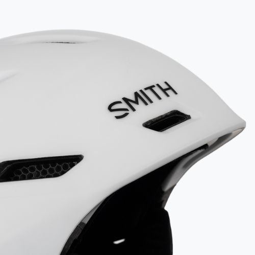 Smith Mission ski helmet white E00696