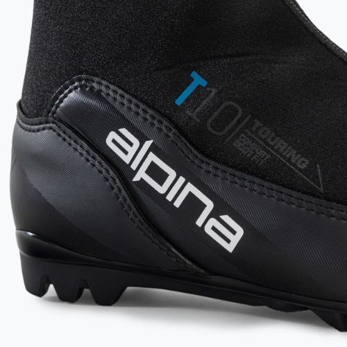 Women's cross-country ski boots Alpina T 10 Eve black