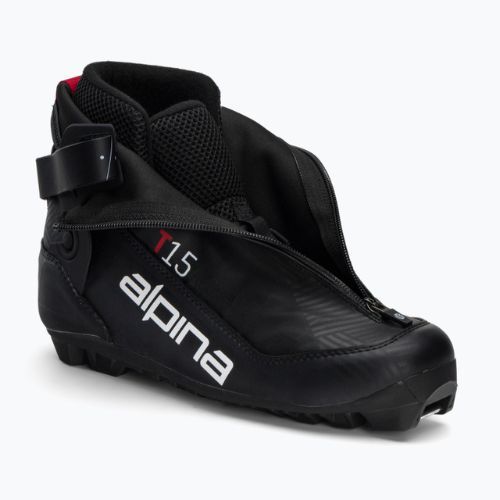 Men's cross-country ski boots Alpina T 15 black/red