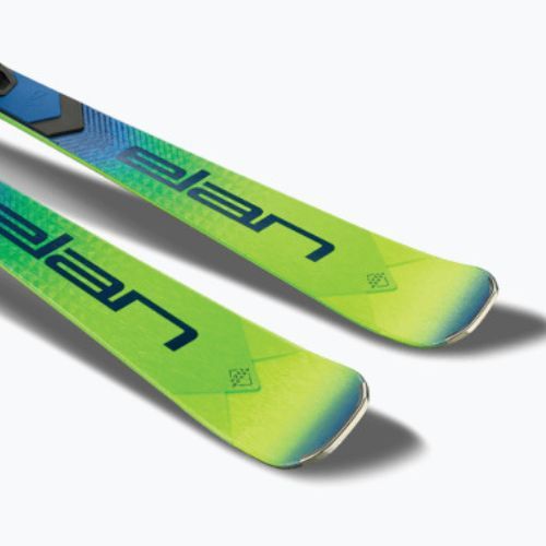 Elan Ace SCX Fusion + EMX 12 downhill skis green-blue AAJHRC21