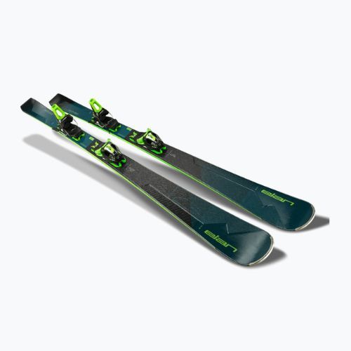 Downhill ski Elan Amphibio 12 C PS + ELS 11 green ABKHHB21