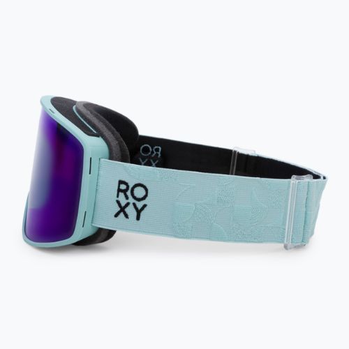 Women's snowboard goggles ROXY Storm 2021 fair aqua/ml blue