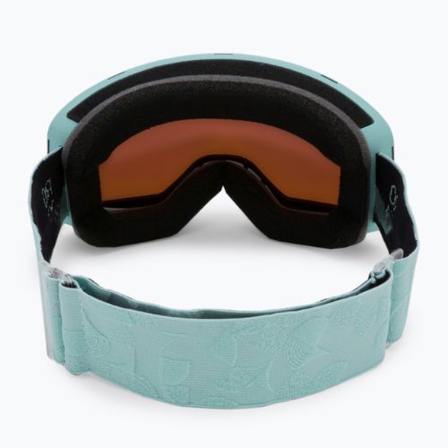 Women's snowboard goggles ROXY Storm 2021 fair aqua/ml blue