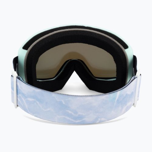 Women's snowboard goggles ROXY Izzy 2021 seous/ml blue