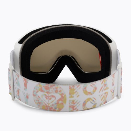 Women's snowboard goggles ROXY Izzy 2021 splash/ml silver