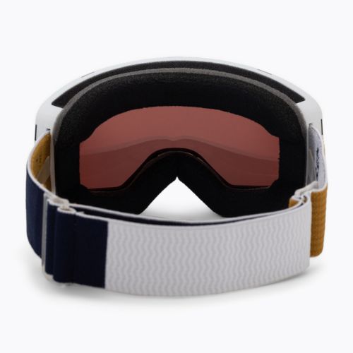 Women's snowboard goggles ROXY Storm Peak Chic 2021 bright white