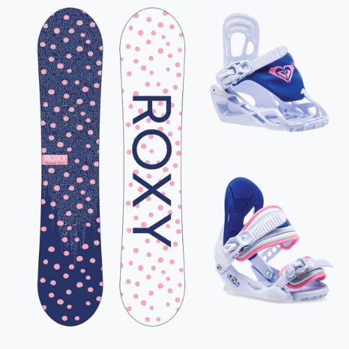 Children's snowboard ROXY Poppy Package 2021
