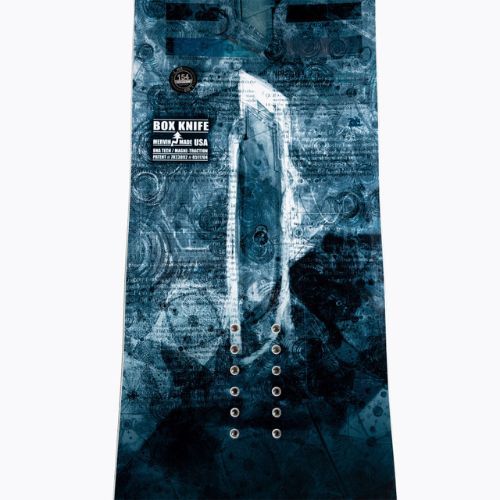 Lib Tech Box Knife snowboard black 22SN042-NONE