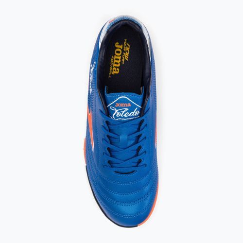 Joma Toledo TF royal children's football boots
