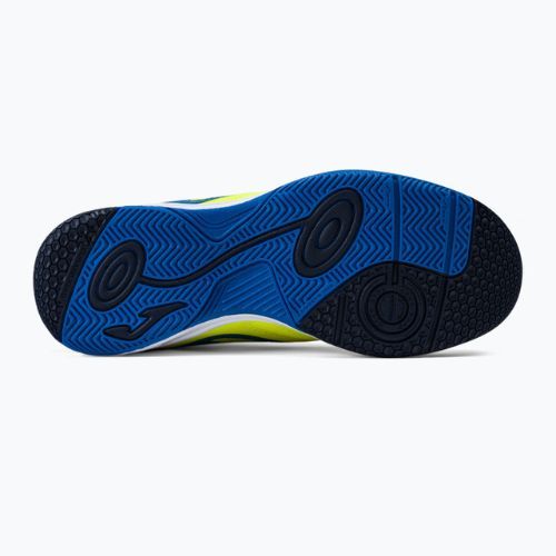 Joma Toledo IN children's football boots lemon fluor