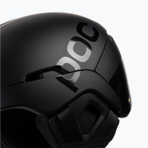 Ski helmet POC Obex BC MIPS uranium black matt