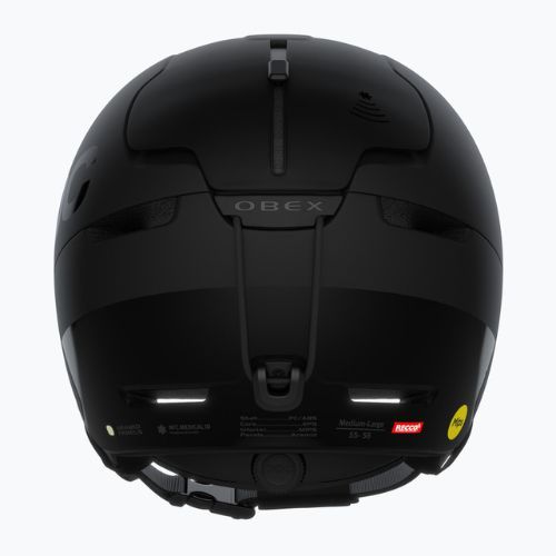 Ski helmet POC Obex BC MIPS uranium black matt