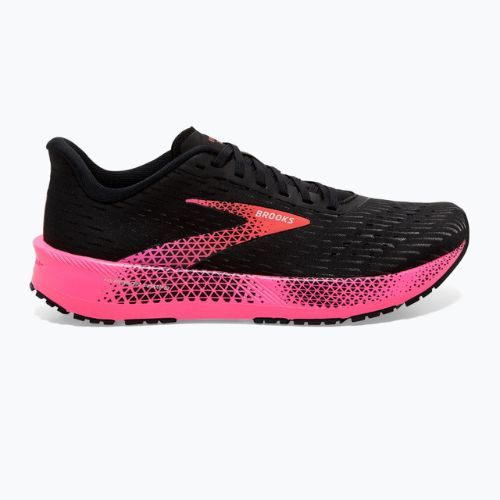Brooks Hyperion Tempo women's running shoes black/pink 1203281B086