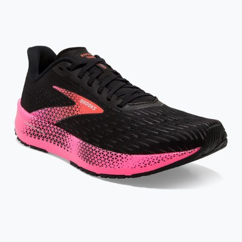 Brooks Hyperion Tempo women's running shoes black/pink 1203281B086