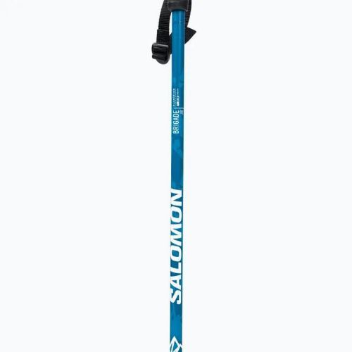 Salomon Brigade JR children's ski poles blue L40827900