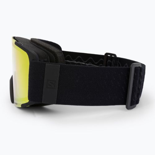 Salomon Xview Photo ski goggles black/aw red L40844100