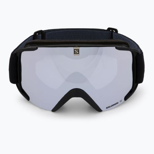 Salomon Xview Photo black/super white ski goggles L40844300