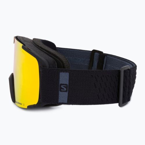 Salomon Xview Photo ski goggles black/mild red L40844400