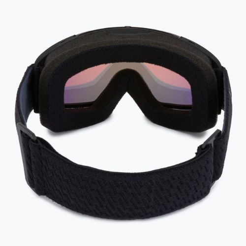 Salomon Xview Photo ski goggles black/mild red L40844400