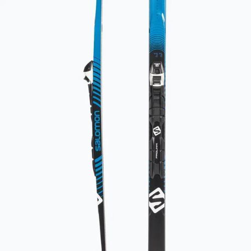 Men's cross-country ski Salomon Snowscape 7 + Prolink Auto blue L409351PMM