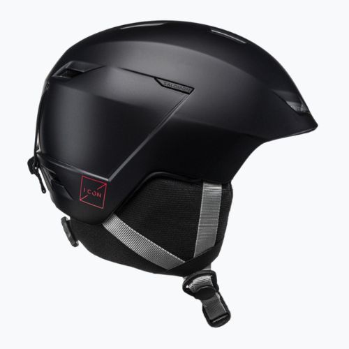 Women's ski helmet Salomon Icon LT Access black L41214200
