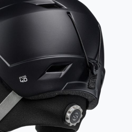Women's ski helmet Salomon Icon LT Access black L41214200