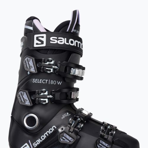 Women's ski boots Salomon Select 80W black L41498600