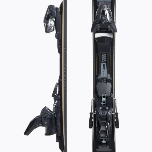 Salomon S Force Ti Bold + Z12 downhill skis black L41675400