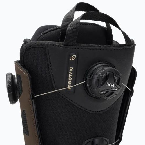 Men's snowboard boots Salomon Dialoge Dual Boa brown L41698900