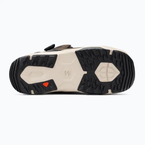 Men's snowboard boots Salomon Dialoge Dual Boa brown L41698900