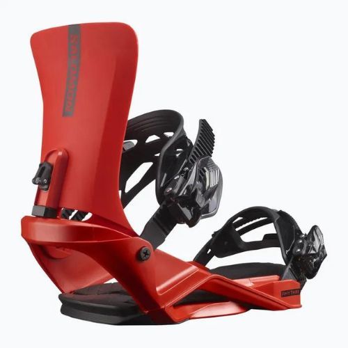 Salomon Rhythm snowboard bindings red L41777600