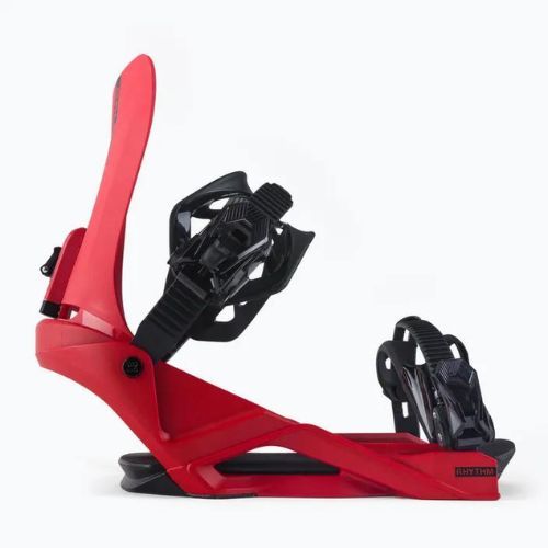 Salomon Rhythm snowboard bindings red L41777600