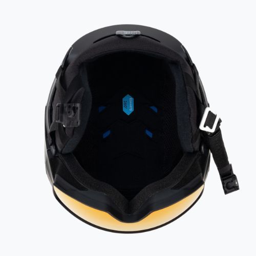 Salomon Driver Prime Sigma Plus+el S2/S2 ski helmet black L47010900