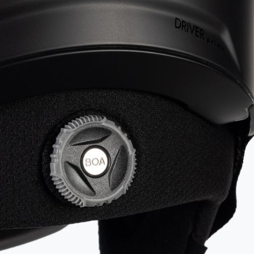 Salomon Driver Prime Sigma Plus+el S2/S2 ski helmet black L47010900