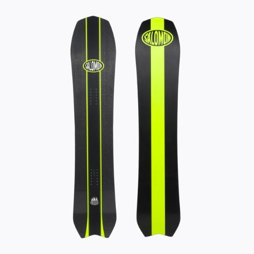 Snowboard Salomon Dancehaul black/yellow L47017800