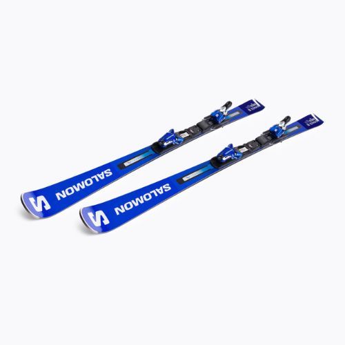 Salomon S Race SL Pro + X12 TL GW downhill skis blue L47037800