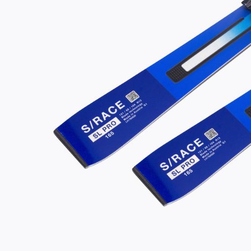 Salomon S Race SL Pro + X12 TL GW downhill skis blue L47037800