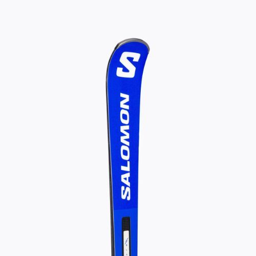 Salomon S Race SL Pro + X12 TL GW downhill skis blue L47037800