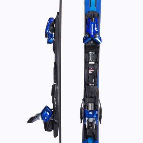 Salomon S Race SL Pro + X12 TL GW downhill skis blue L47037800