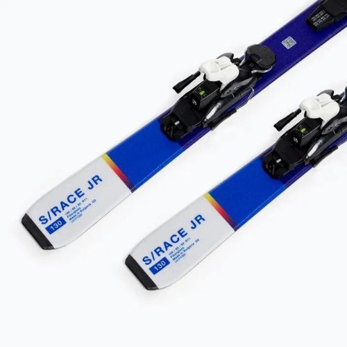 Children's downhill skis Salomon S Race MT Jr. + L6 blue L47041900
