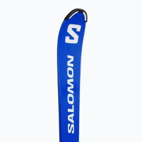 Children's downhill skis Salomon S Race MT Jr. + L6 blue L47041900