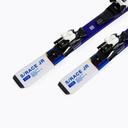 Children's downhill skis Salomon S Race Jr. + C5 blue L47042100