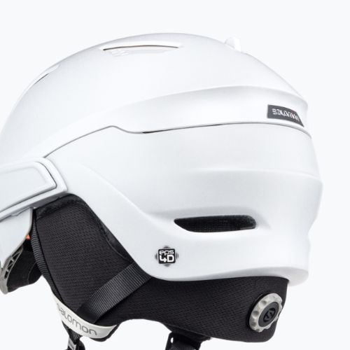 Salomon Mirage Access ski helmet white L47198300