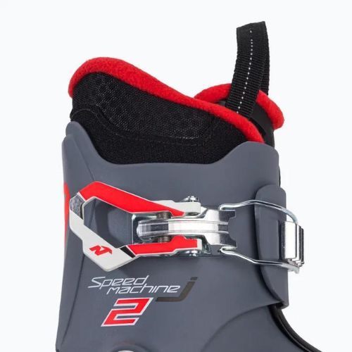 Nordica Speedmachine J2 children's ski boots black/grey 050862007T1
