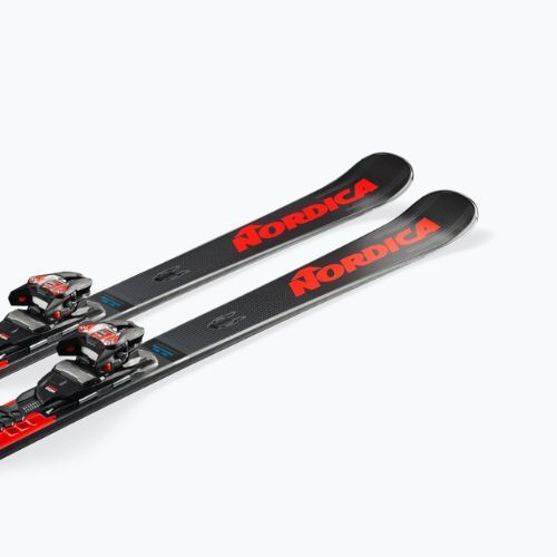 Nordica DOBERMANN Spitfire 76 RB FDT + Xcell 12 downhill skis black-red 0A1238LB001